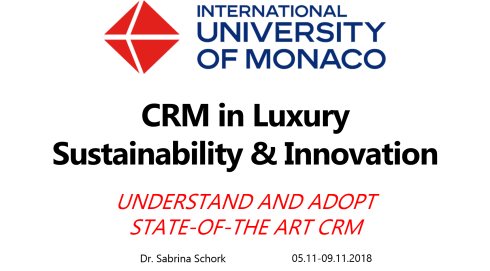 20181110_CRM in Luxury